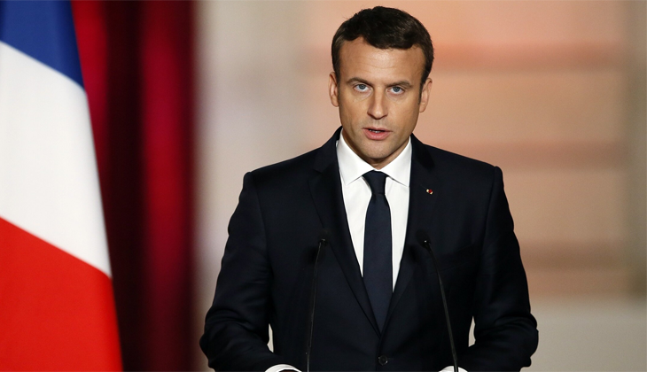 Macron: Afganistan, teröristlerin cenneti haline gelmemeli