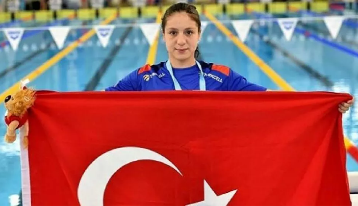 Merve Tuncel, gençlerde Avrupa şampiyonu oldu