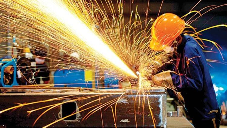 Sanayi üretimi arttı! Sanayi üretimi arttı!