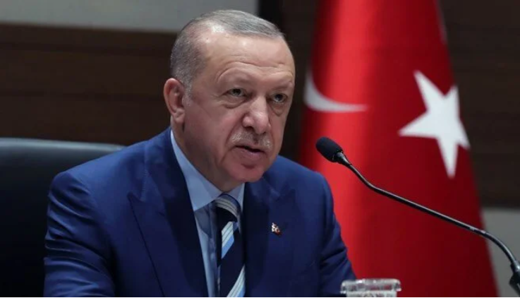 Cumhurbaşkanı Erdoğan sel bölgesinde