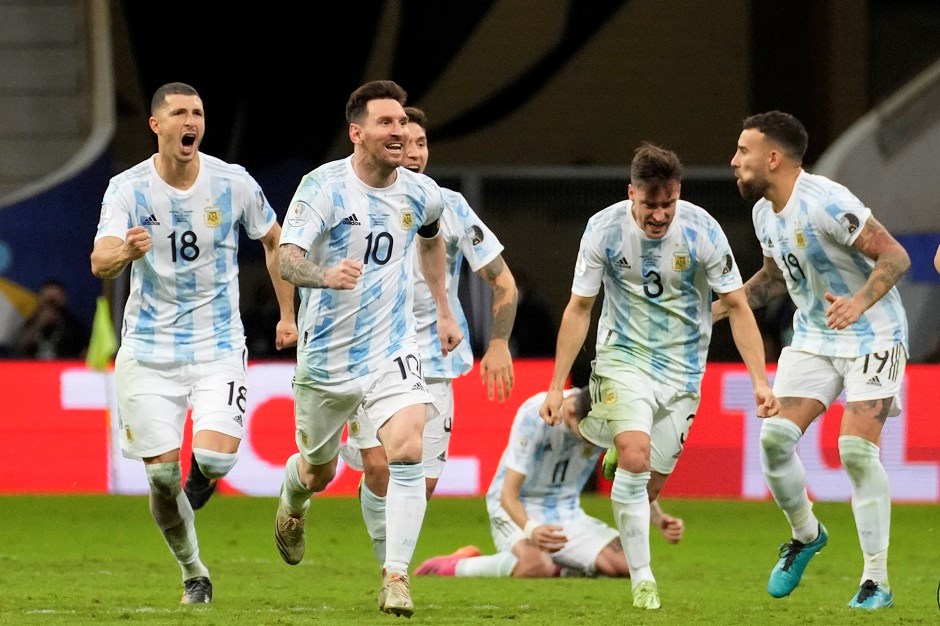 Copa America’da finalin adı Brezilya-Arjantin