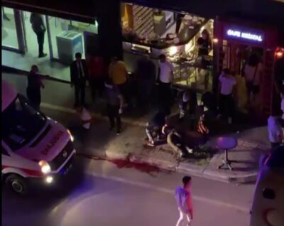 Bursa’da bıçaklı dehşet: 1 ölü, 1 yaralı