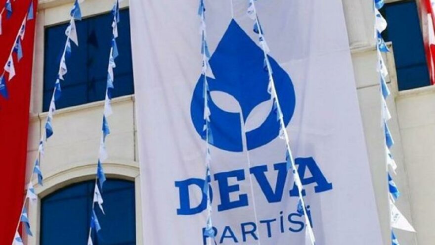 DEVA Partisi’nde 5 genel başkan yardımcısı değişti