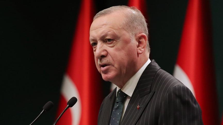 Erdoğan: Yangınların söndürülmesi için devletin tüm imkanları seferber