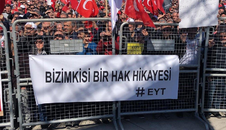 EYT’lilerden rest: Şimdi kapı kapı dolaşsanız da çok geç!