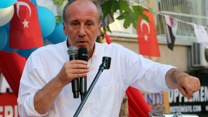 Muharrem İnce’den mülteci açıklaması