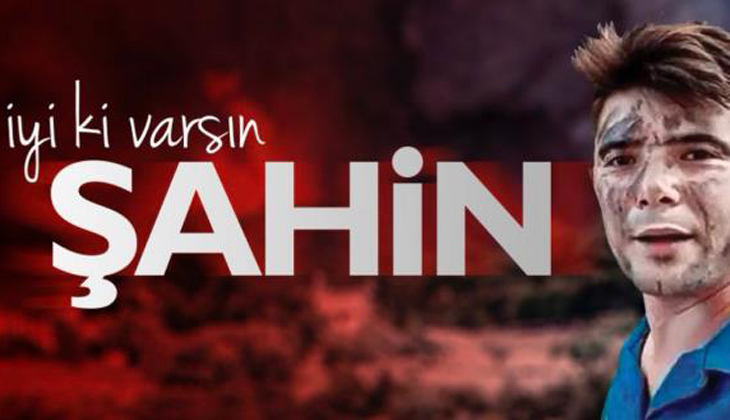 OGM’den ‘İyi ki varsın Şahin’ paylaşımı