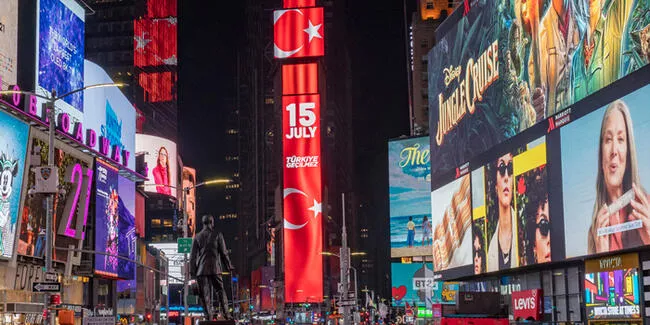 New York’ta 15 Temmuz: Türkiye Geçilmez