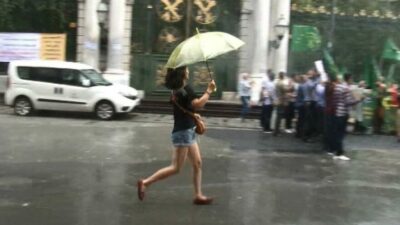 Meteoroloji’den Bursa’ya şiddetli yağış uyarısı