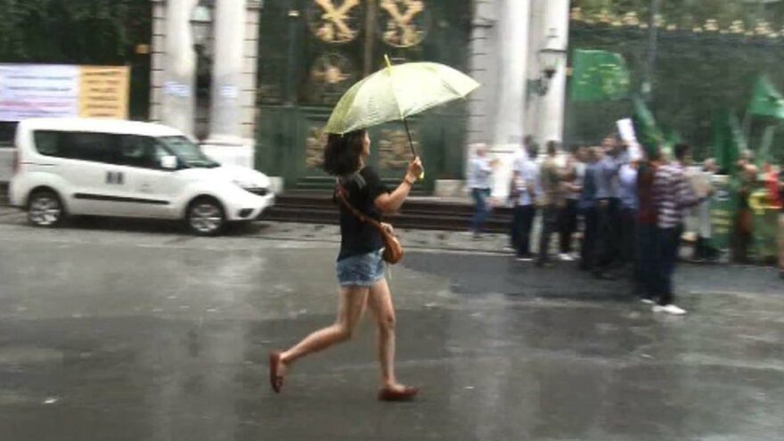 Meteoroloji’den Bursa’ya şiddetli yağış uyarısı