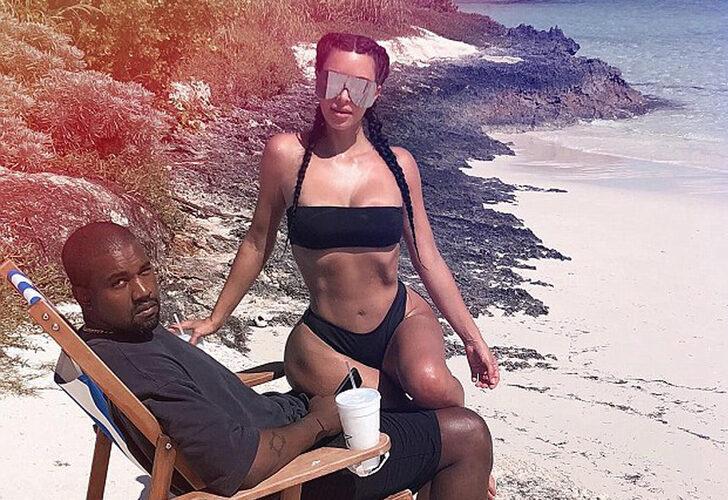 Kanye West’in şarkı sözleri Kim Kardashian için mi?