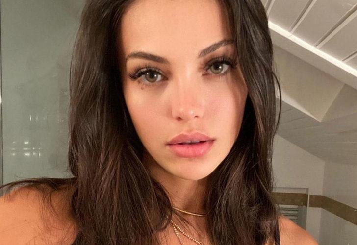 Tuvana Türkay sahnelere hazırlanıyor