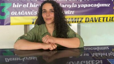HDP’li il eş başkanı tutuklandı!