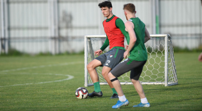 Bursaspor’un genç oyuncusu Ispartaspor’da