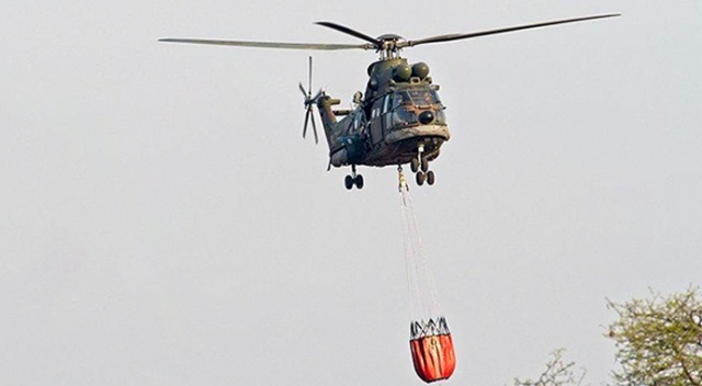 Yangın söndürme filosuna Sikorsky’ler de katıldı