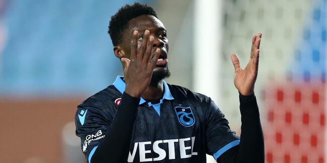 Trabzonspor, Ekuban’ı KAP’a bildirdi