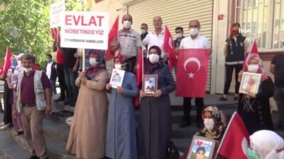 Diyarbakır Annelerinden HDP ve PKK’ya tepki