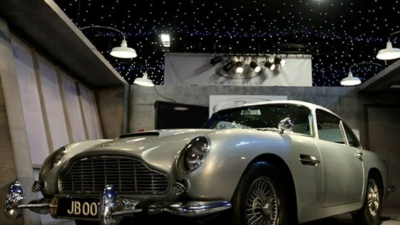 James Bond’un ikonik otomobili 25 yıl sonra bulundu