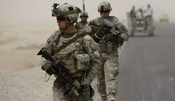 3 tabur ABD askeri Afganistan’a yola çıktı