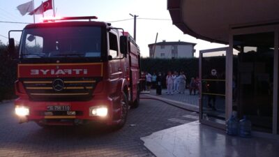 Bursa’da yangın alarmı! Hastalar tahliye edildi