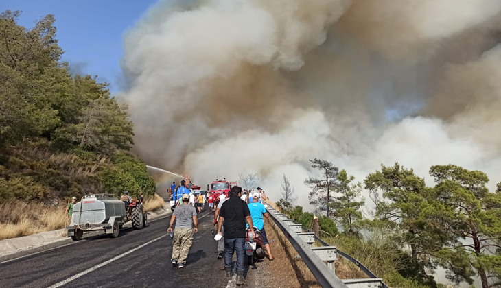 Muğla’da 2 yangın daha çıktı