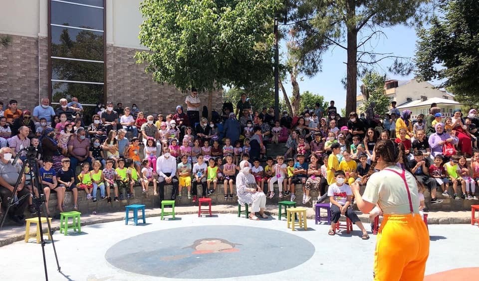 Gürsulu çocuklara doğayı koruma bilinci aşılandı