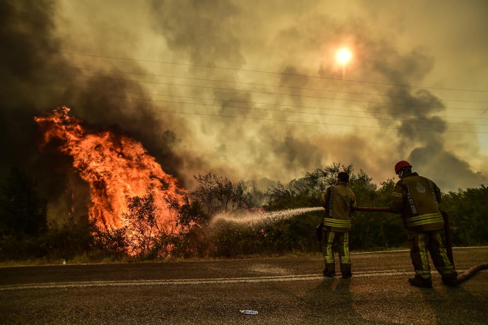 Acı bilanço açıklandı: Yangının faturası 300 milyar TL’yi aşabilir
