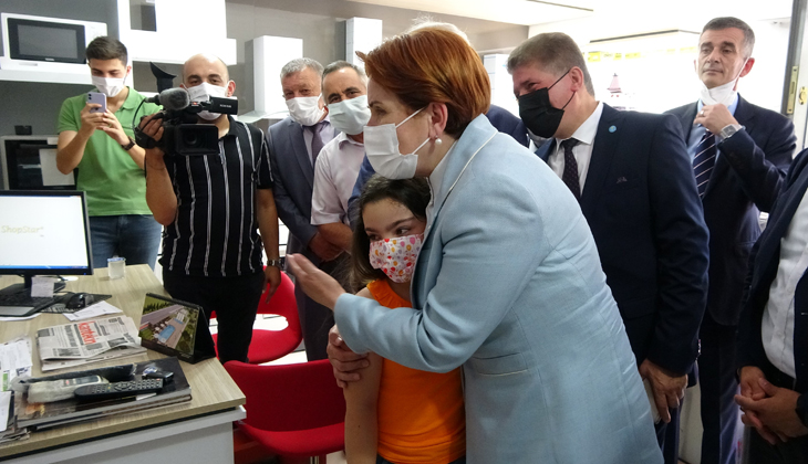 Akşener: Çankırı’da gördüklerimden çok memnun kaldım