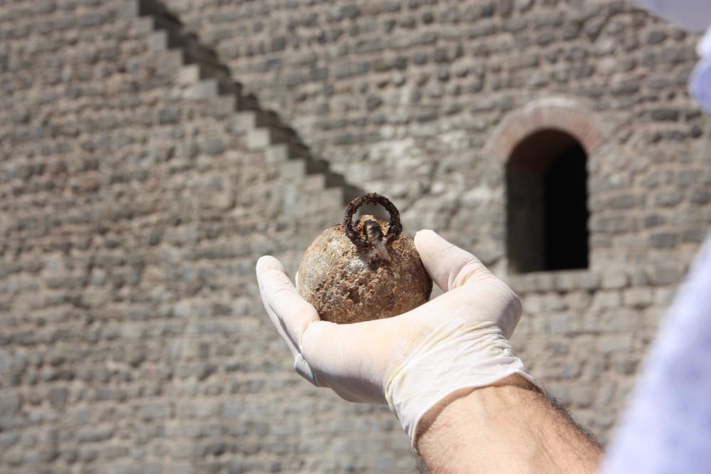 Diyarbakır’da 782 adet 1. Dünya Savaşına ait el bombası bulundu