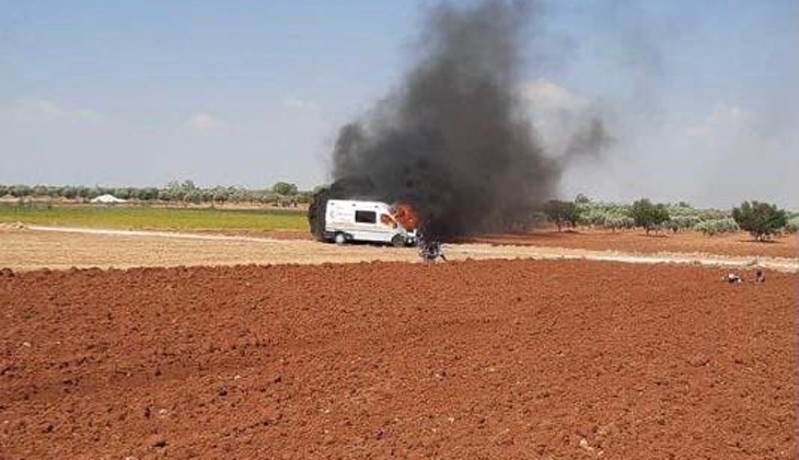MSB: PKK/YPG, Fırat Kalkanı bölgesinde sivilleri hedef aldı