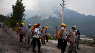 Muğla Köyceğiz’de yangın: Bir bölge daha boşaltıldı