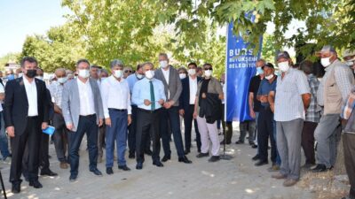 Bursa Büyükşehir’den sel mağduru çiftçiye destek