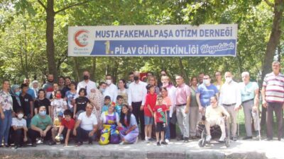 Bursa’da otizmli çocuklarla renkli faaliyet