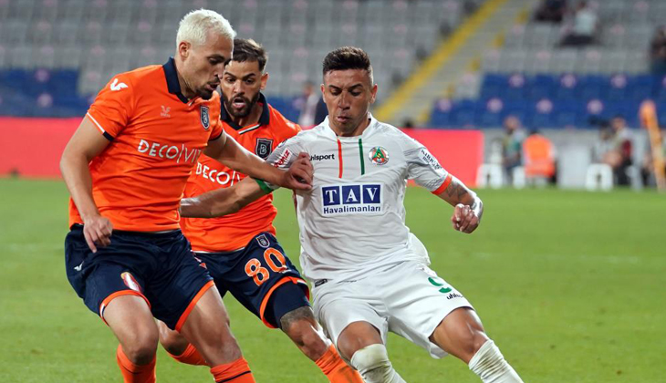 Alanyaspor 3 puanla başladı! Yeni transfer Başakşehir’i yıktı…