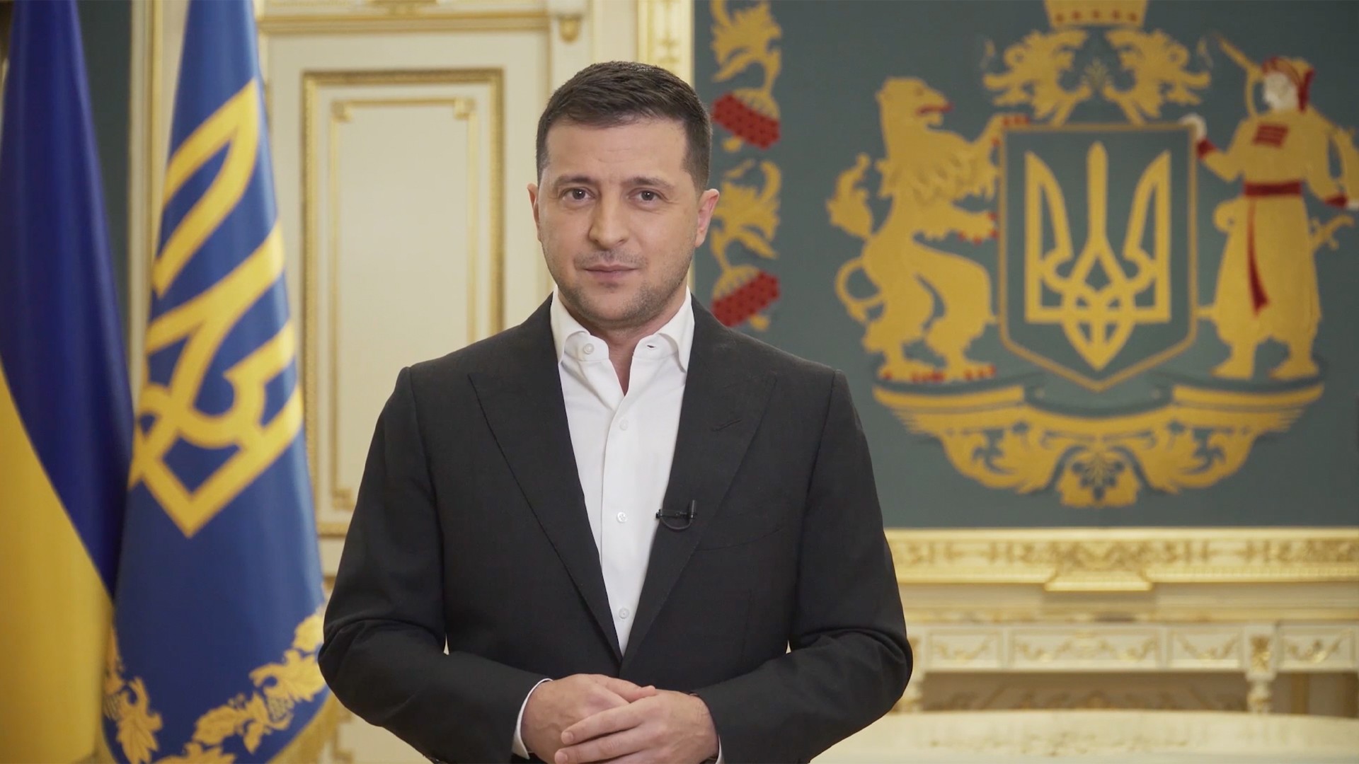 Zelenskiy: Rusya’yla askeri çatışma istemiyoruz