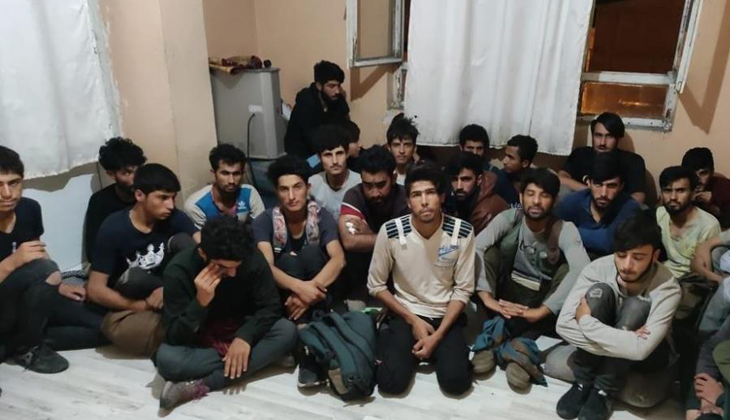 Van’da 78 düzensiz göçmen yakalandı