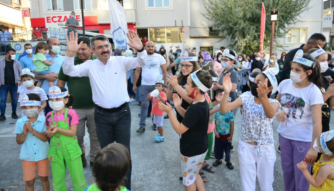 Bursa’da ‘Geleneksel Çocuk Oyunları Şenliği