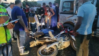 Bursa’da motosiklet kazası: 1 ölü