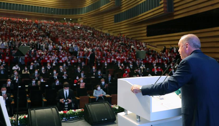Cumhurbaşkanı Erdoğan: İnsan dostu şehirler kurmalıyız