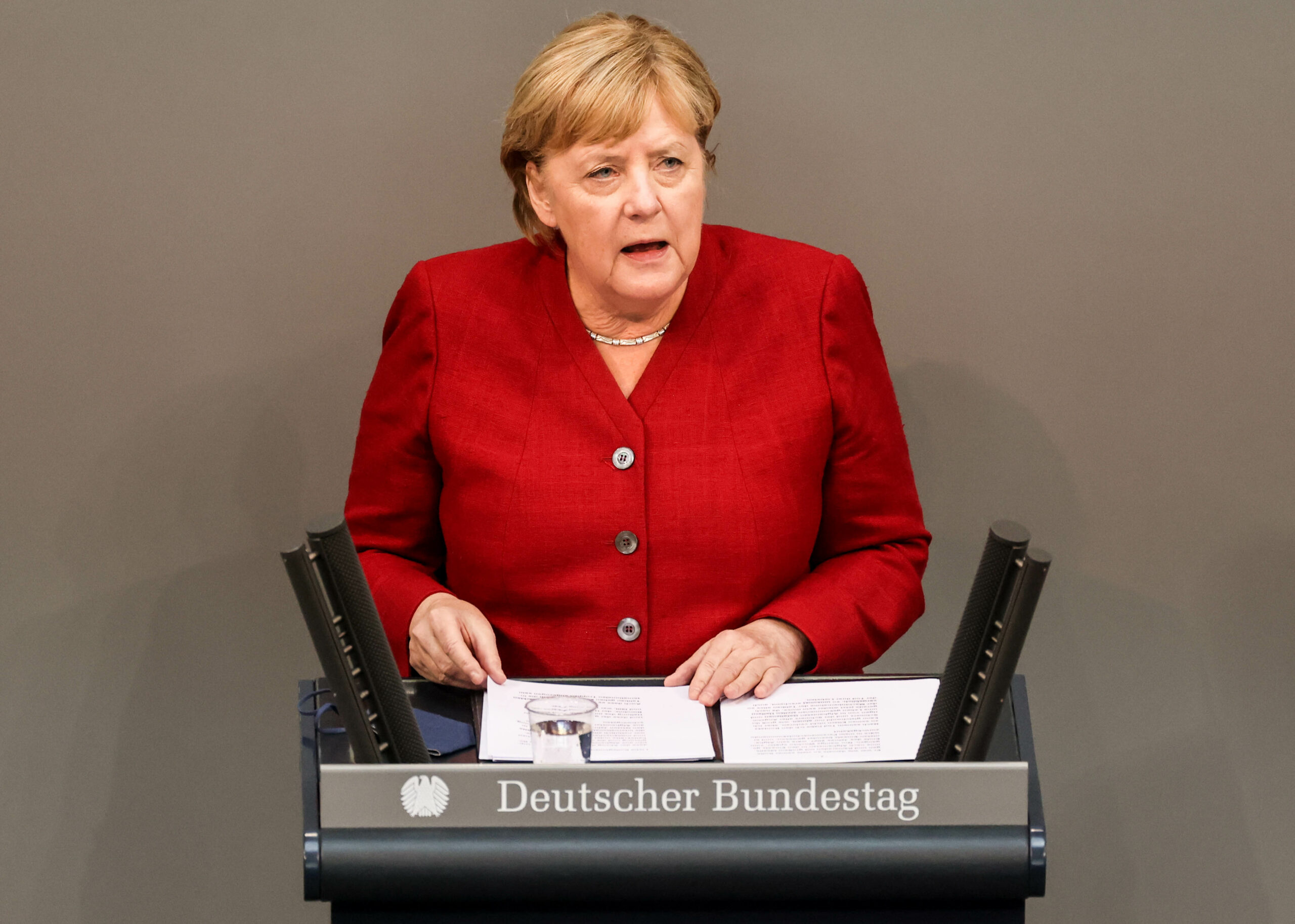 Merkel: Belarus mülteci kozuyla AB’yi zayıflatmayı hedefliyor