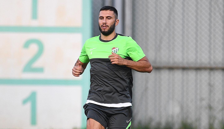 Bursaspor’da Eyüpspor maçı hazırlıkları devam ediyor