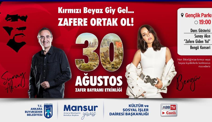Ankara Büyükşehir Belediyesinden Kırmızı-Beyaz çağrı