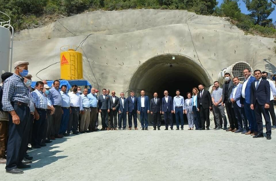 Bursa’da Doğancı Barajı varyantı 2022 sonunda bitiyor