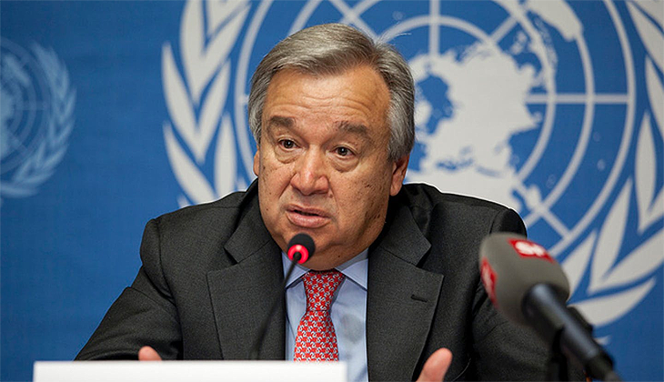 BM Genel Sekreteri Guterres’ten Afganistan çağrısı