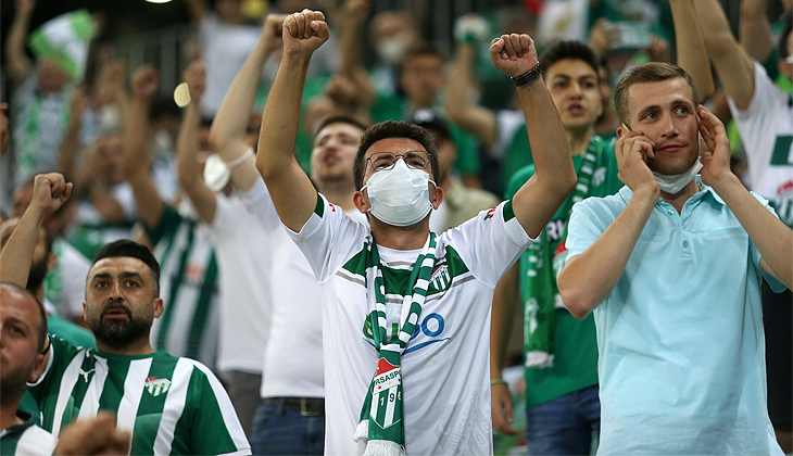 Bursaspor, PFDK’ya sevk edildi