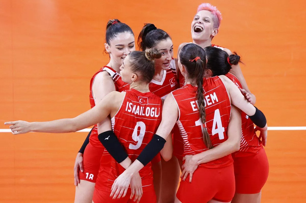 Türkiye A Milli Kadın Voleybol Takımı’nın rakibi Çekya oldu