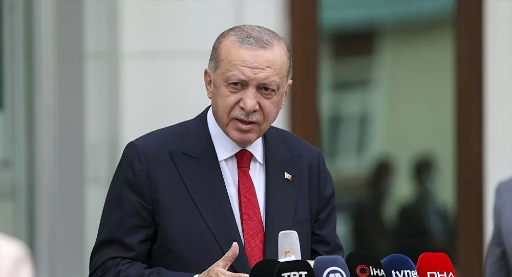 Erdoğan: Matematik ve fen okuryazarlığı alanlarında puan artırmada da birinci ülkeyiz