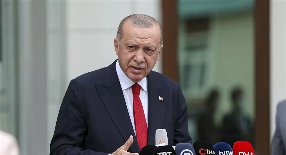Erdoğan: Ülkemizi asla çöle teslim etmeyeceğiz, kurak bırakmayacağız
