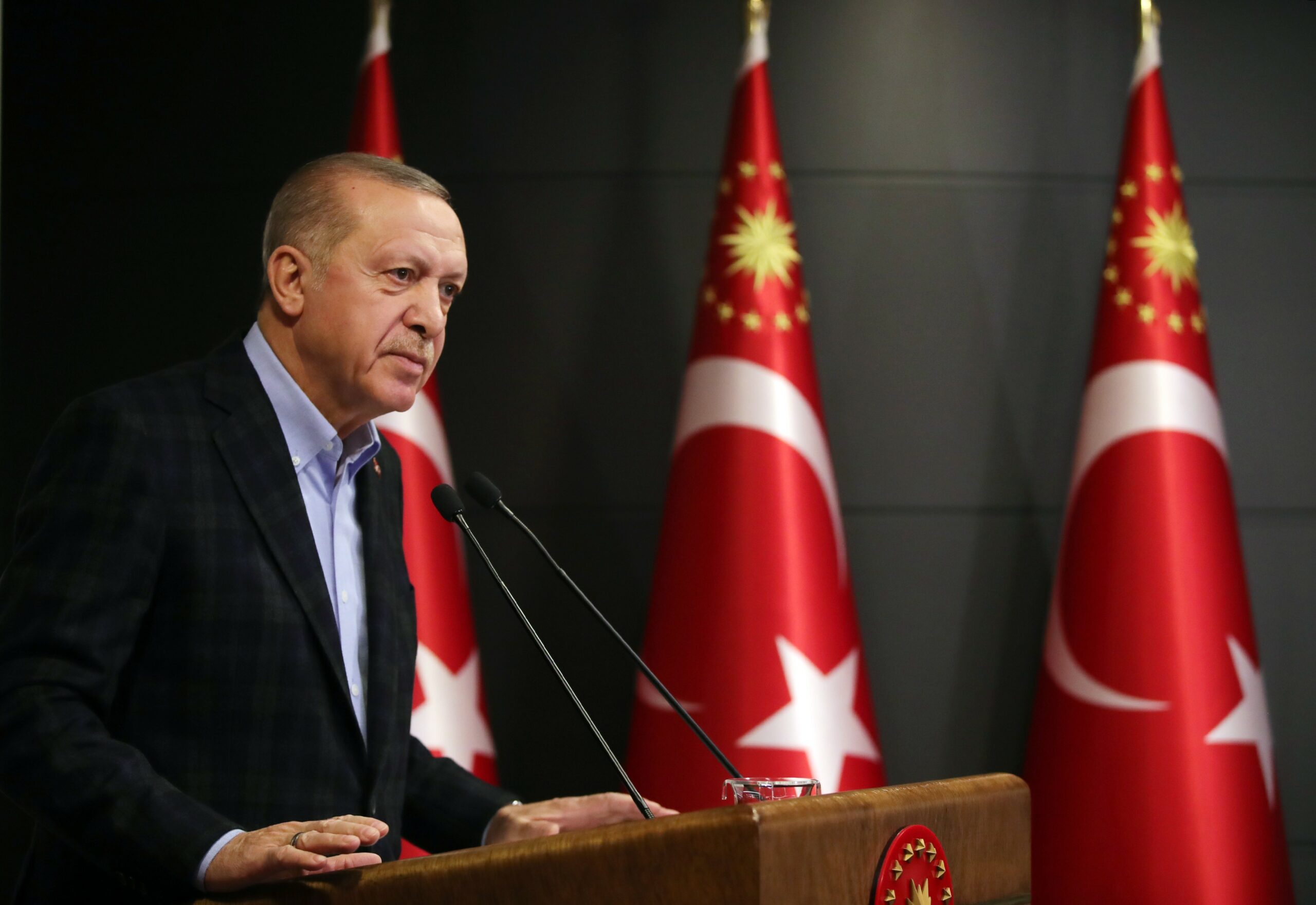 Cumhurbaşkanı Erdoğan açıkladı: Aşı olmayana PCR testi şartı