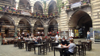 Terör yerini huzura bıraktı! Diyarbakır’a turist akını…